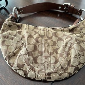Authentic coach purse
